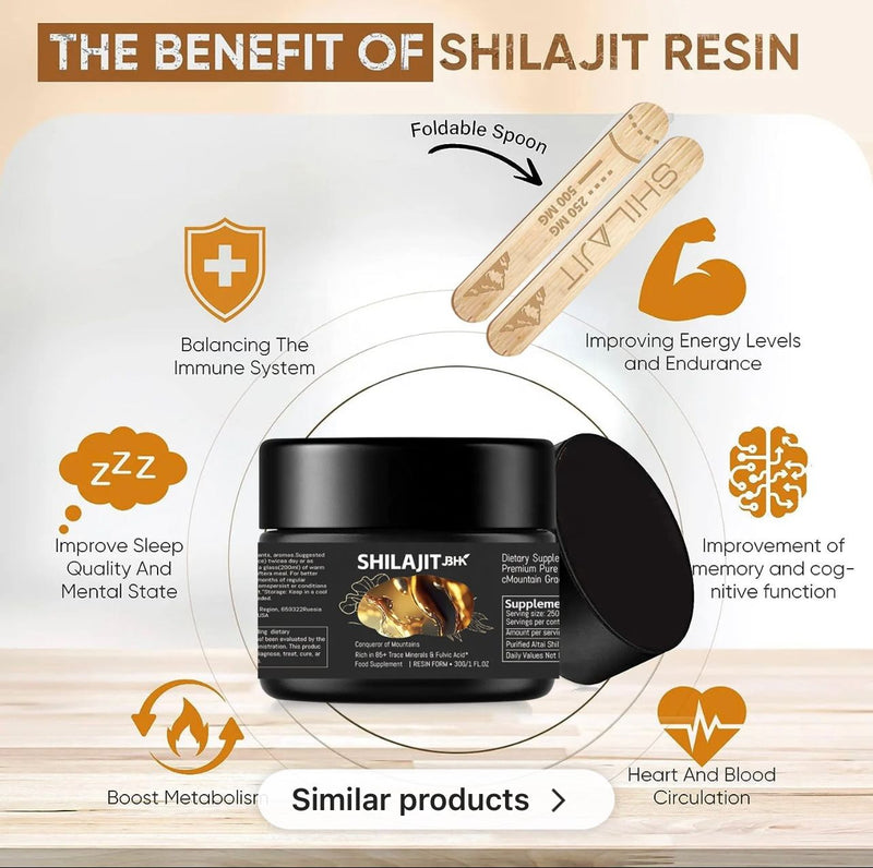 Shilajit Resin 50g