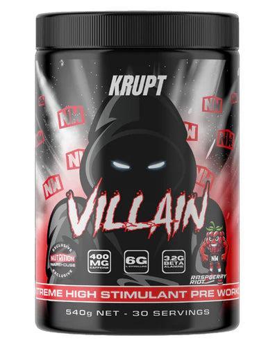 Villain by Krupt Supps