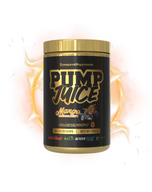 Transparent Supplements Pump Juice