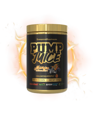 Transparent Supplements Pump Juice