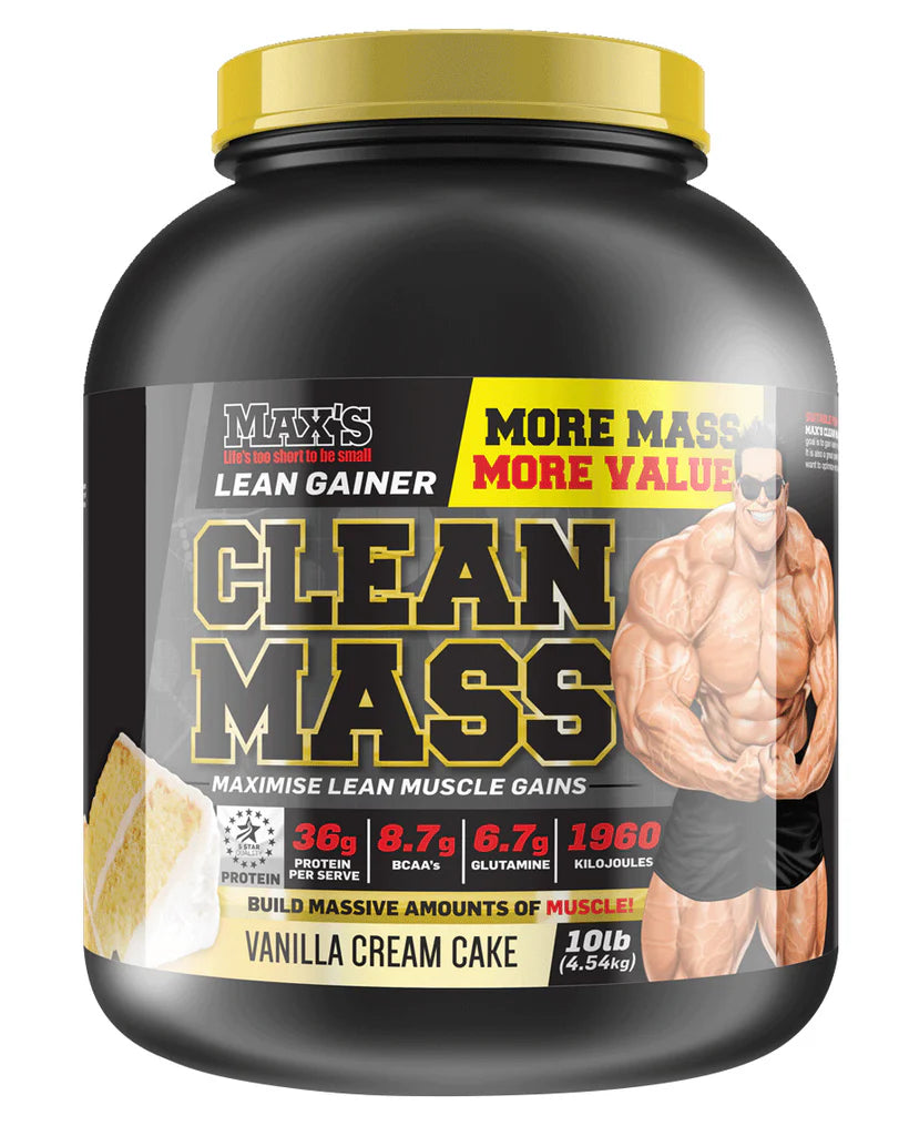 MAXS Clean Mass