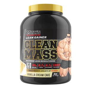 MAXS Clean Mass