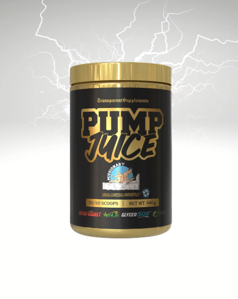 Transparent Supplements Pump Juice