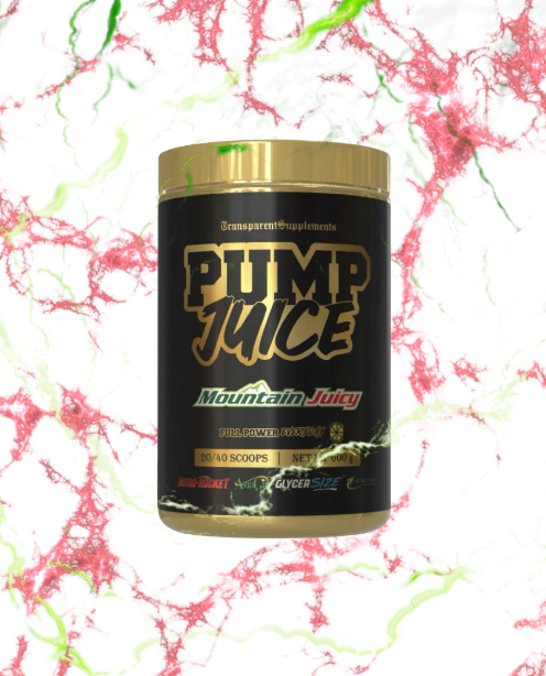 Transparent Supplements Pump Juice