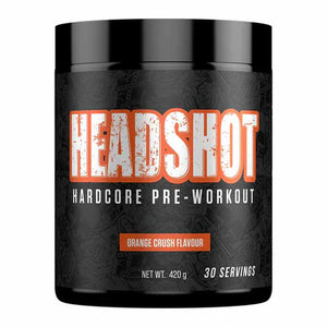 HEADSHOT HARDCORE PRE WORKOUT