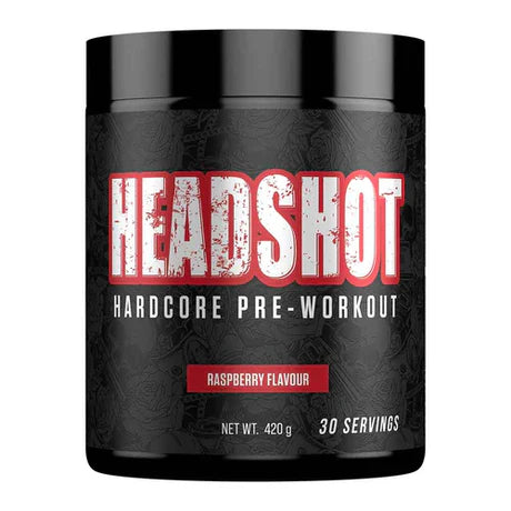 HEADSHOT HARDCORE PRE WORKOUT