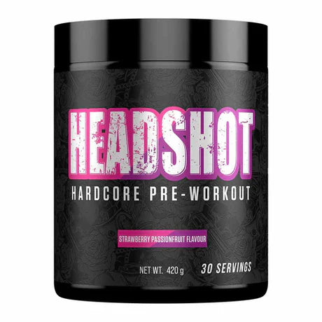 HEADSHOT HARDCORE PRE WORKOUT