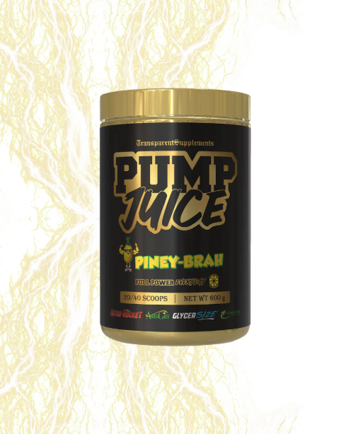 Transparent Supplements Pump Juice