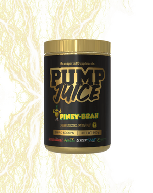 Transparent Supplements Pump Juice