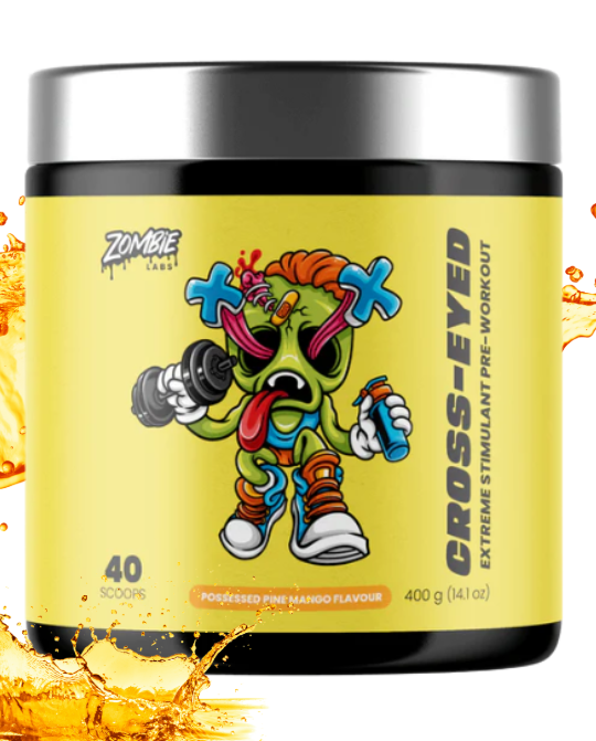 Zombie Labs Cross Eyed Pre Workout