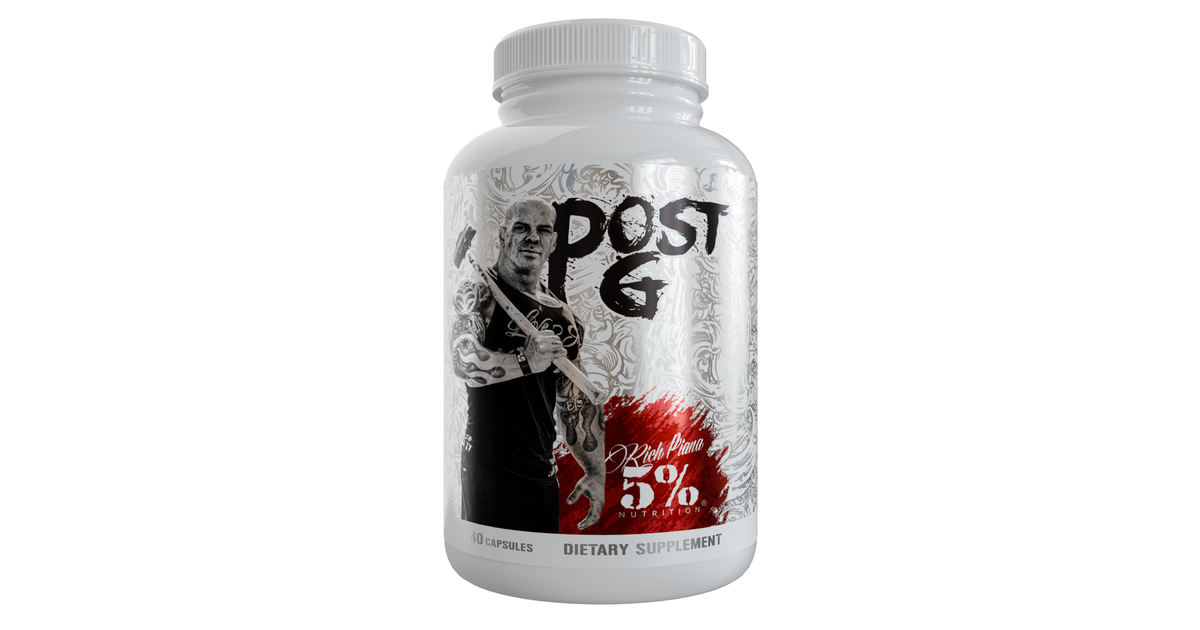 5% NUTRITION POST G