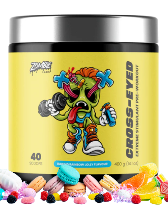 Zombie Labs Cross Eyed Pre Workout