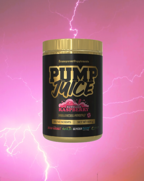 Transparent Supplements Pump Juice