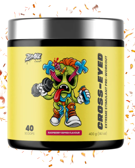 Zombie Labs Cross Eyed Pre Workout