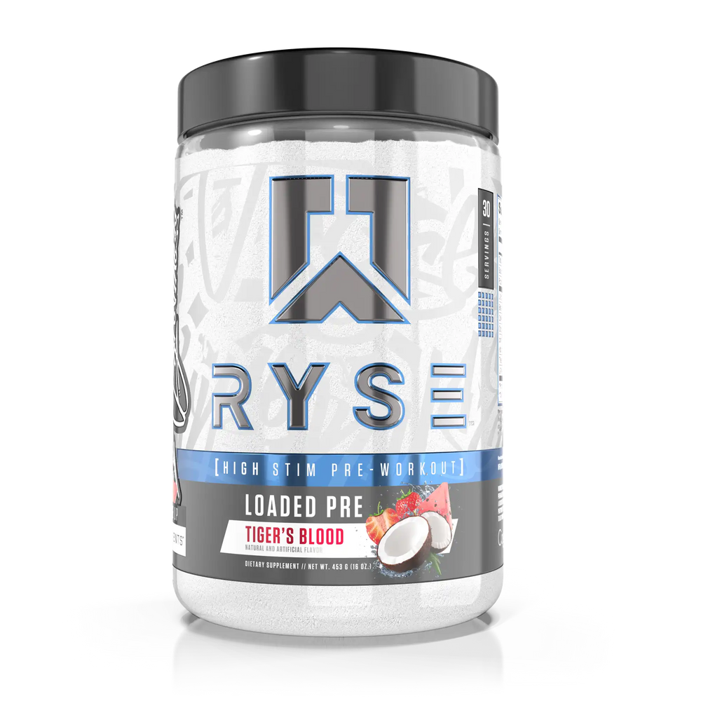 Loaded Preworkout By RYSE