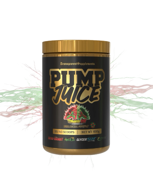 Transparent Supplements Pump Juice