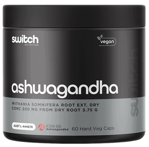 Switch Ashwagandha Capsules