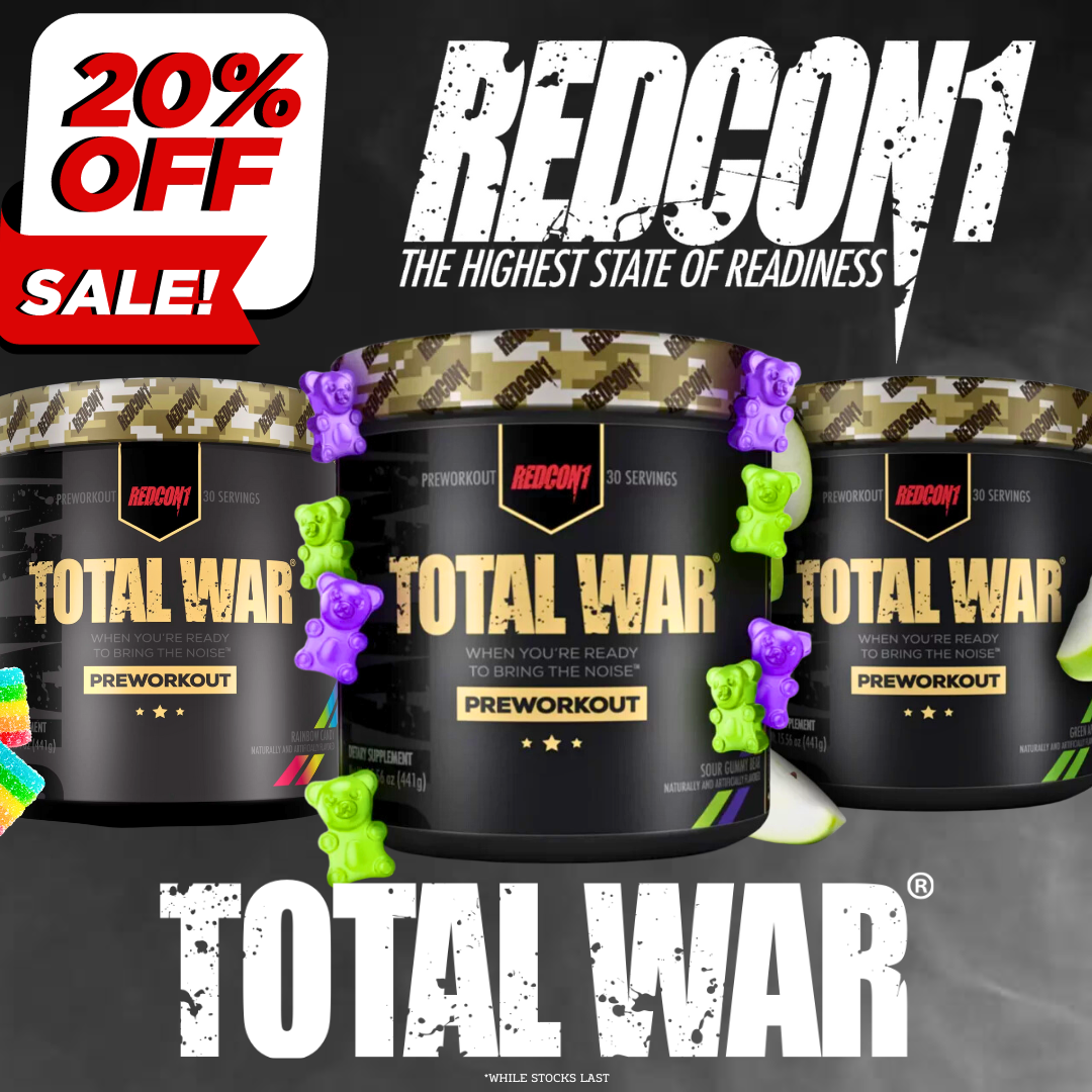 TOTAL WAR 20% OFF