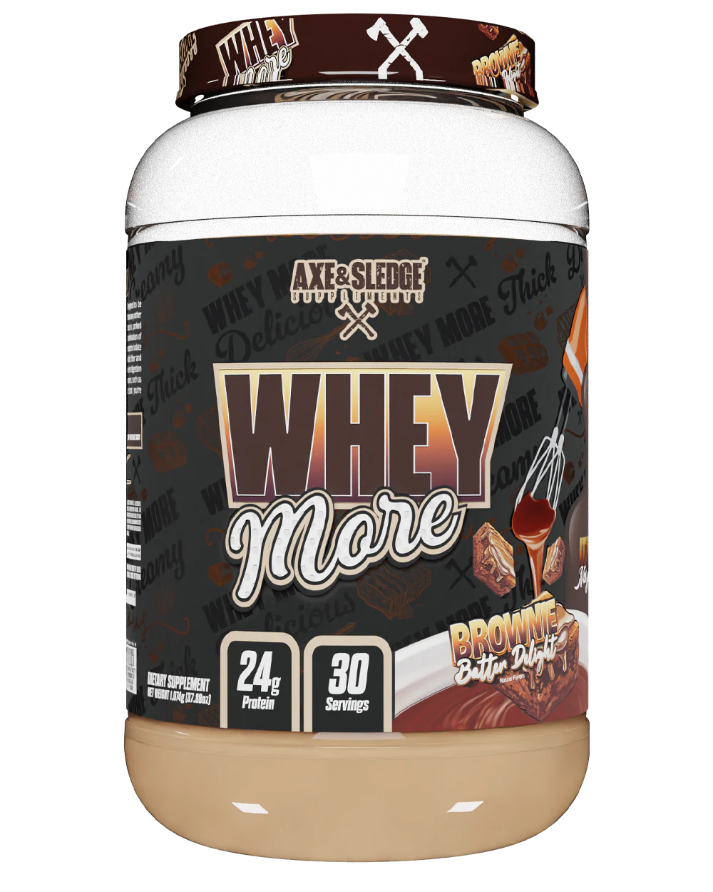 AXE & SLEDGE WHEY MORE