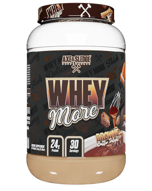 AXE & SLEDGE WHEY MORE
