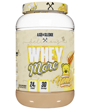 AXE & SLEDGE WHEY MORE