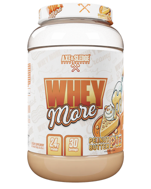 AXE & SLEDGE WHEY MORE