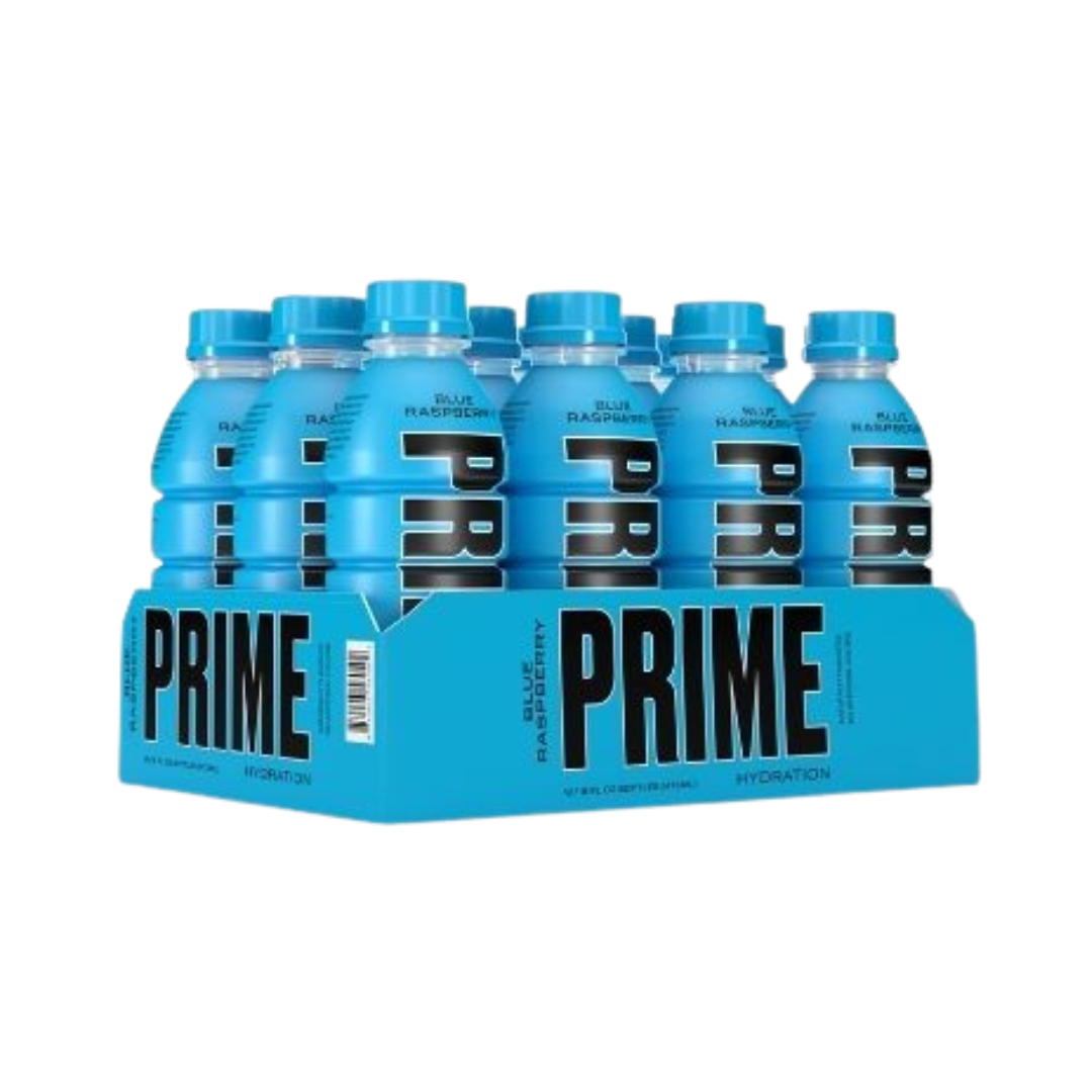 PRIME HYDRATION - BLUE RAZZ 12pk