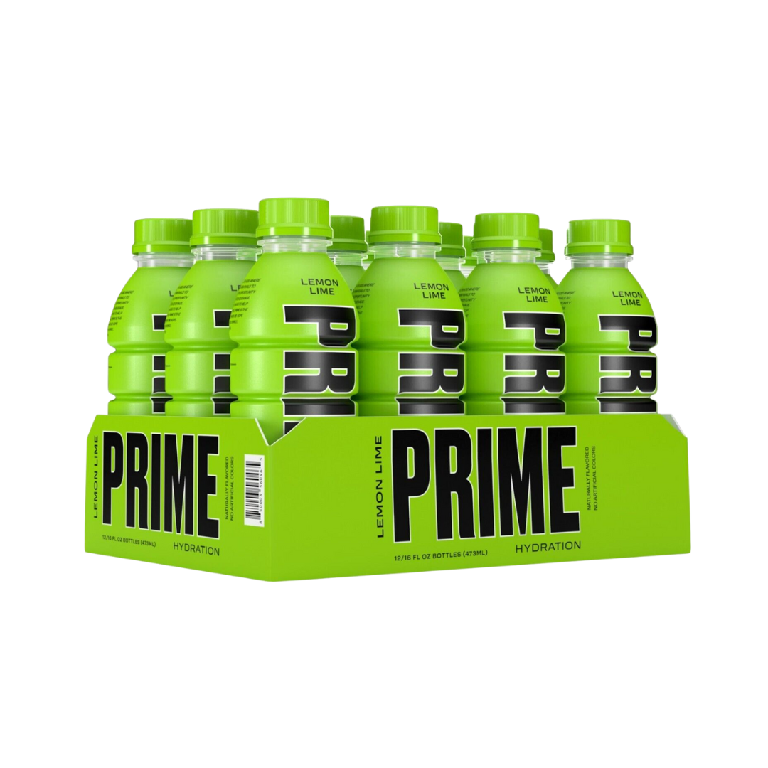 PRIME HYDRATION - LEMON LIME 12pk