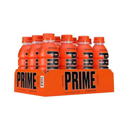 PRIME HYDRATION - ORANGE 12pk