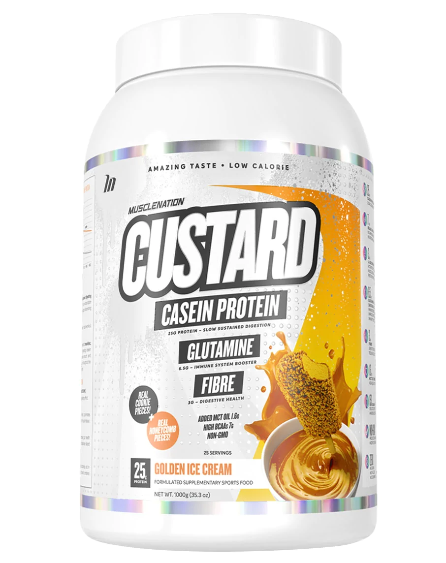 Muscle Nation Casein Custard