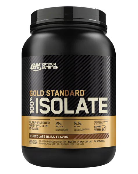 Optimum Nutrition 100% Isolate