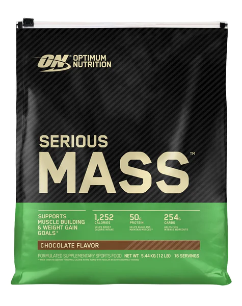 Optimum Nutrition Serious Mass 12 LBS