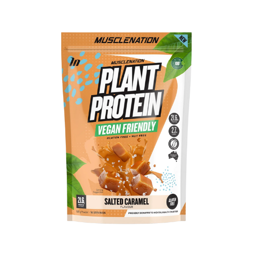 Muscle Nation Plant Based Protein