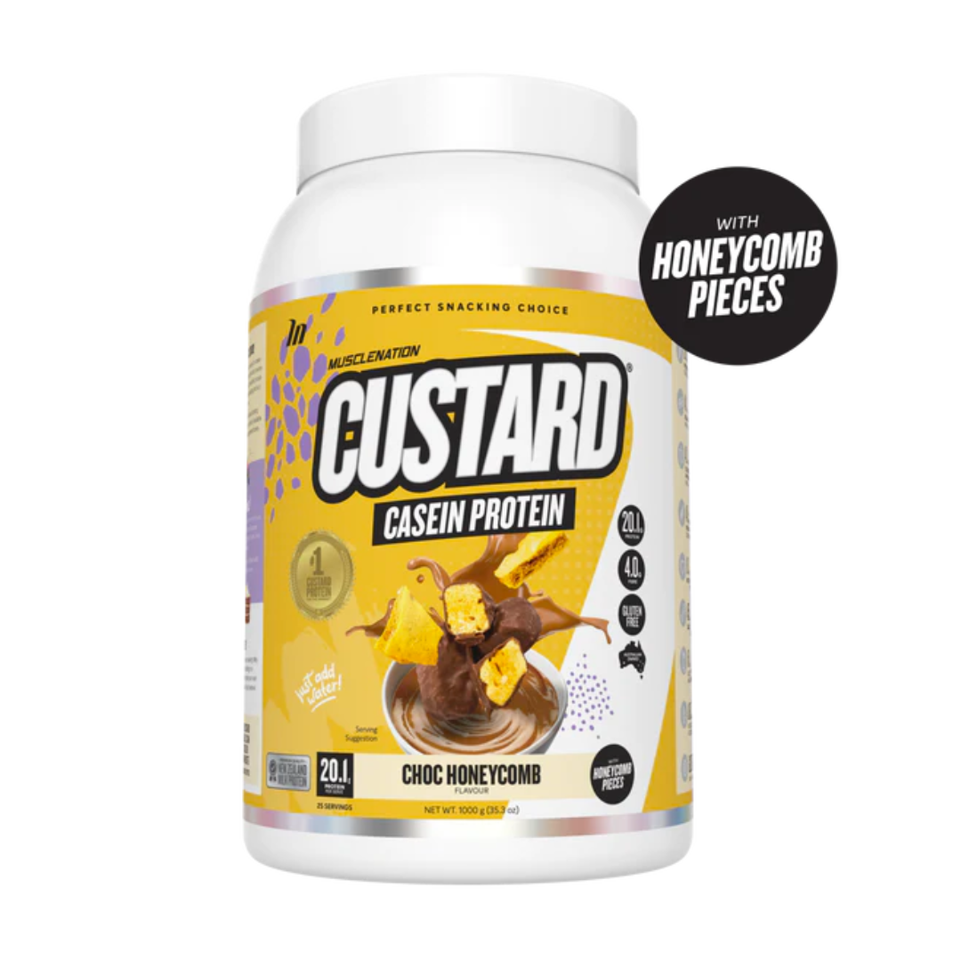 Muscle Nation Casein Custard